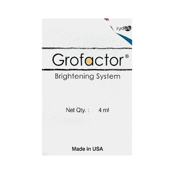 GROFACTOR BRIGHTENING System 1X4ml