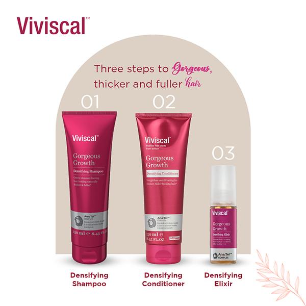 Viviscal Gorgeous Growth Densifying Conditioner 250 ml - Conditioners