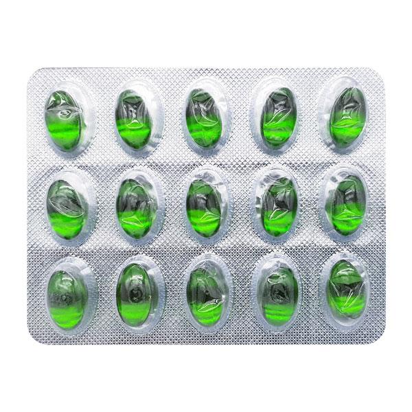 NE 400 Soft Gelatin Capsule 15's - Supplements-Vit