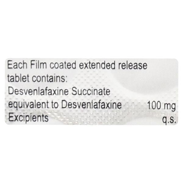 Desrina 100mg Tablet 10'S - Depression-Ant