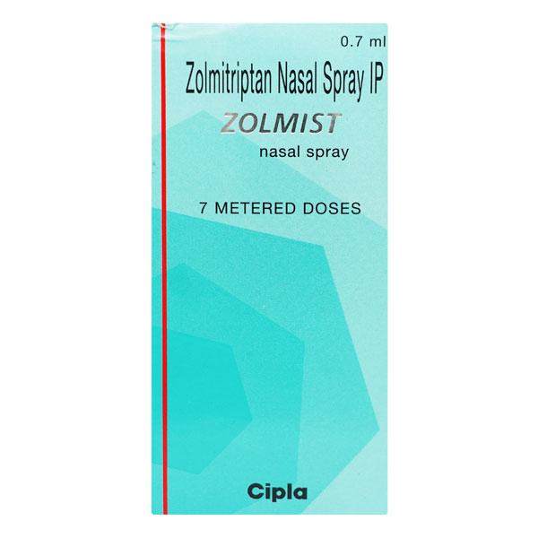 Zolmist Nasal Spray 0.7ml - Nasal Congestion-Nas