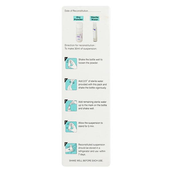 Opox CV 50mg Dry Syrup 30ml - Bacterial Infections-Cep
