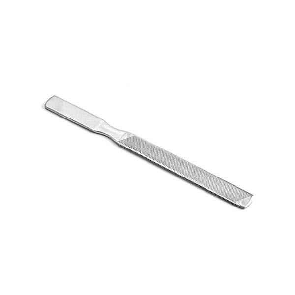 Netmeds | Bronson Professional Nail Filer and Buffer Double Sided Stainless Steel Pedicure Manicure Nail Tool 1's