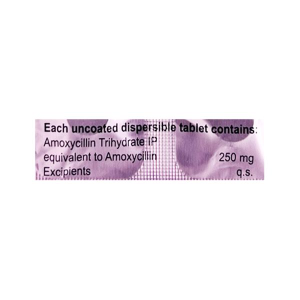 CAVMOX 250 DT Tablet 10's - Bacterial Infections-Pen