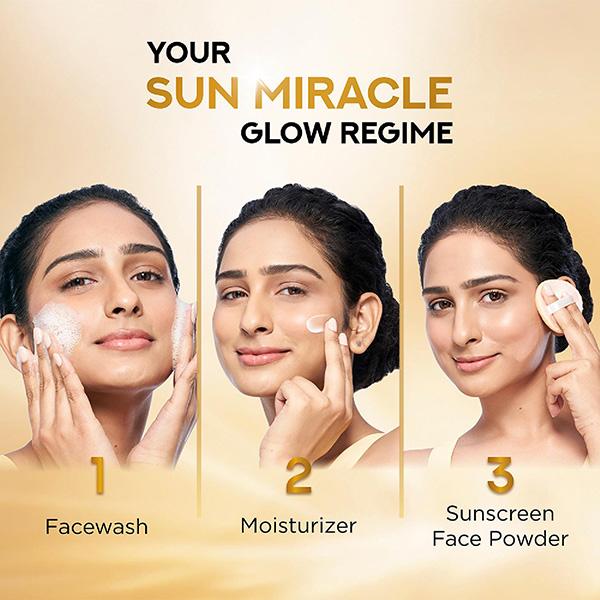 Pond's SPF 50 UV AB PA+++, Sunscreen Face Powder for Sun Protection for Oily Skin 20 gm - Face Sunscreen