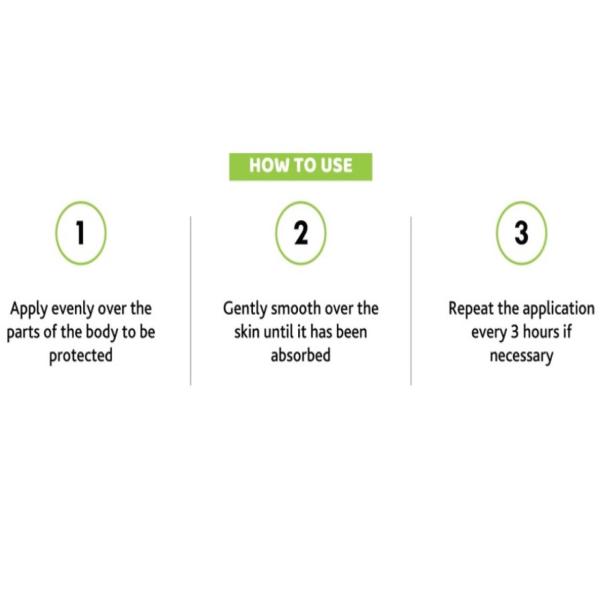 Chicco Baby Anti Mosquito Natural Protection Gel 50 ml - Mosquito Repellent