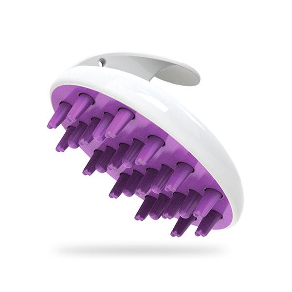 Netmeds | Winston Manual Scalp Massager Soft Silicone Bristles Anti Dandruff Exfoliation 100 gm