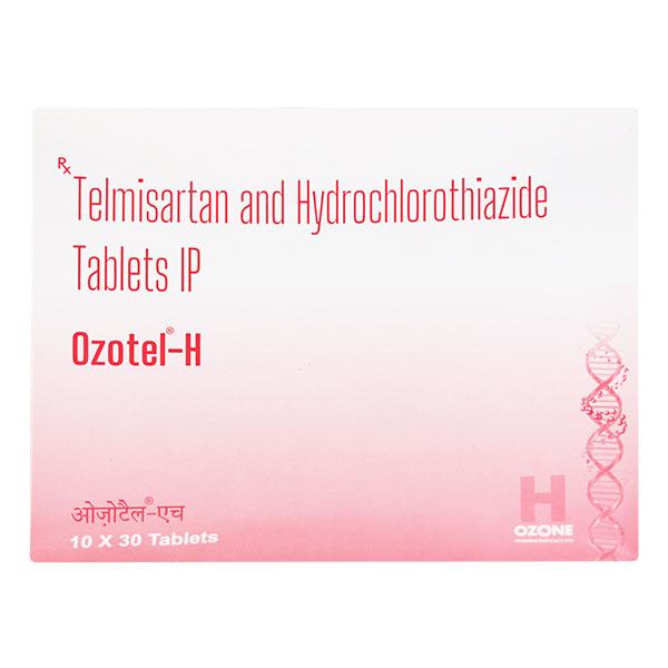 OZOTEL H Tablet 30's - Hypertension-Ang