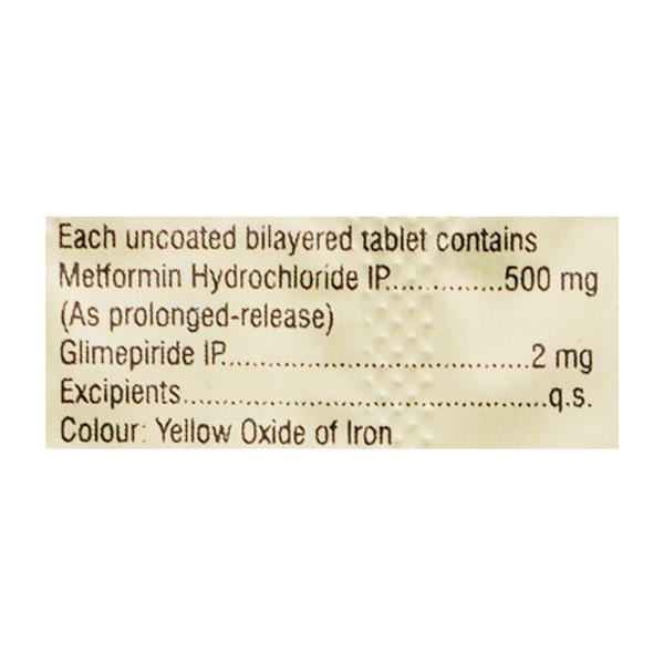 Obimet Gx2 Tablet 15'S - Diabetes-Ant