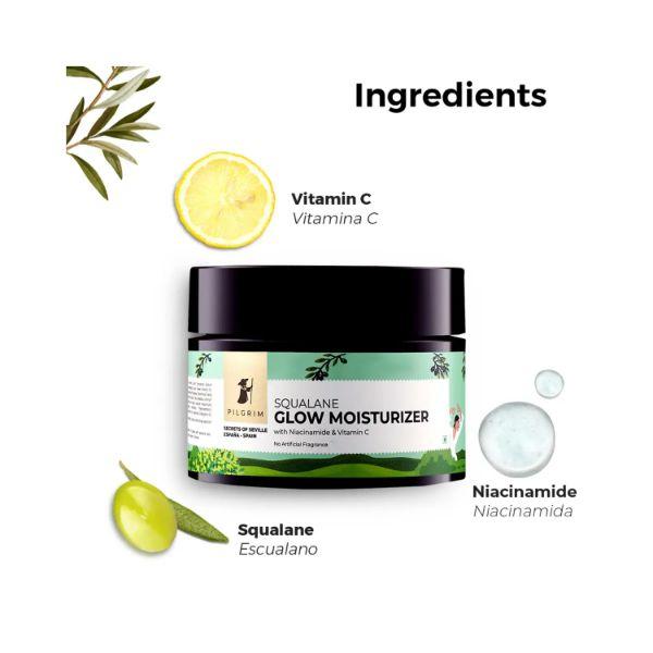 Pilgrim SqualanegLOW MOISTURIZER 50 gm - Face Moisturizers