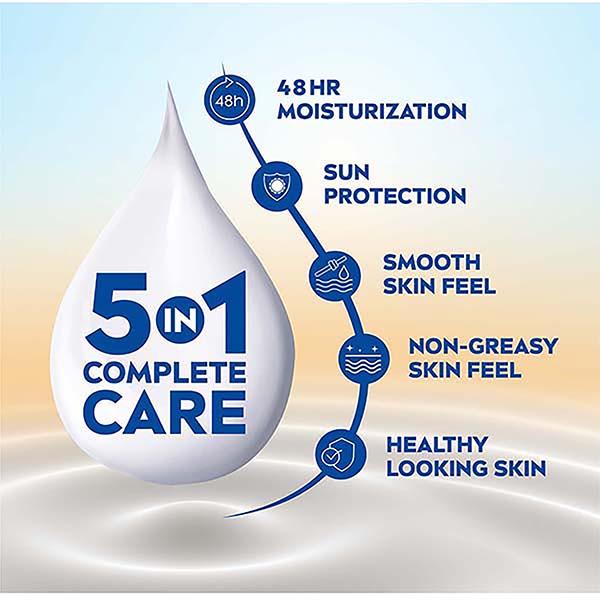 NIVEA BODY LOTION ALOE PROTECTION SPF15 400 ml - Deodorants/Roll-Ons