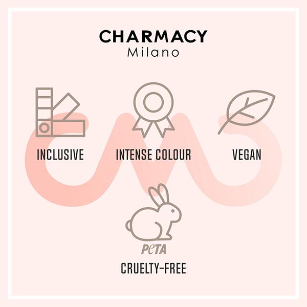 Charmacy Milano Ultra Thin Stroke Pen (Dark Brunette) 0.6 ml - Eyebrow Pencils & Enhancers