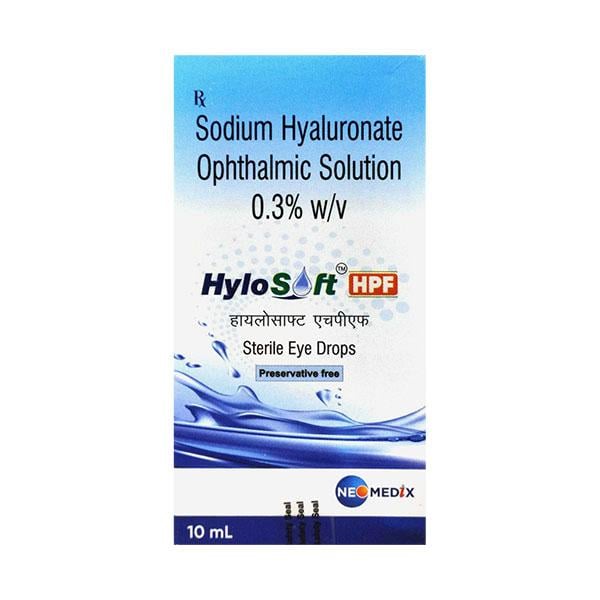 Netmeds | HYLOSOFT HPF Eye Drops 10ml