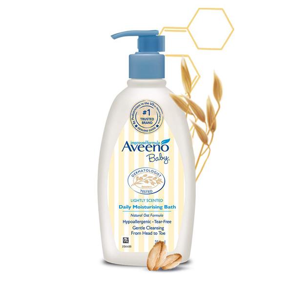 Netmeds | Aveeno Baby Daily Moisturising Bath 354 ml