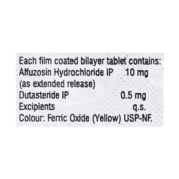 Flotral D Tablet 10'S - Bladder And Prostate Disorders-Dru
