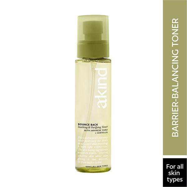 Netmeds | Akind Bounce Back Soothing and Purifying Toner 150 ml