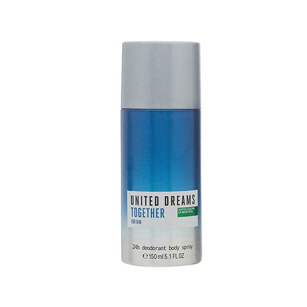 United Colors Of Benetton Together For Him Deodorant Spray 150 ml - Women Deodorants/Roll-Ons