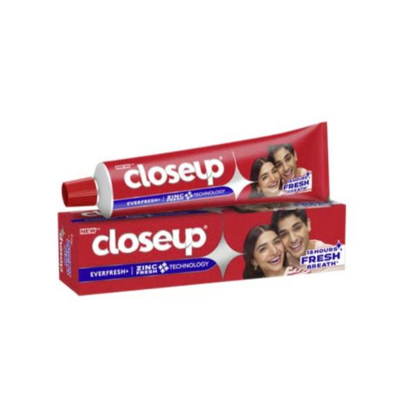 Netmeds | Closeup Ever Fresh++ Zinc Fresh ++++ Technology 18 Hours Fresh Breath ToothPaste 150 g