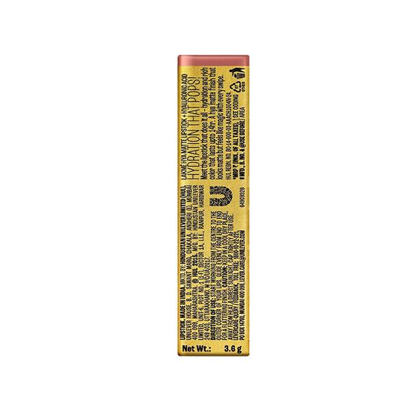 Lakme 9To5 Hya Matte Lipstick Coffee Break 3.6 gm - Lipsticks