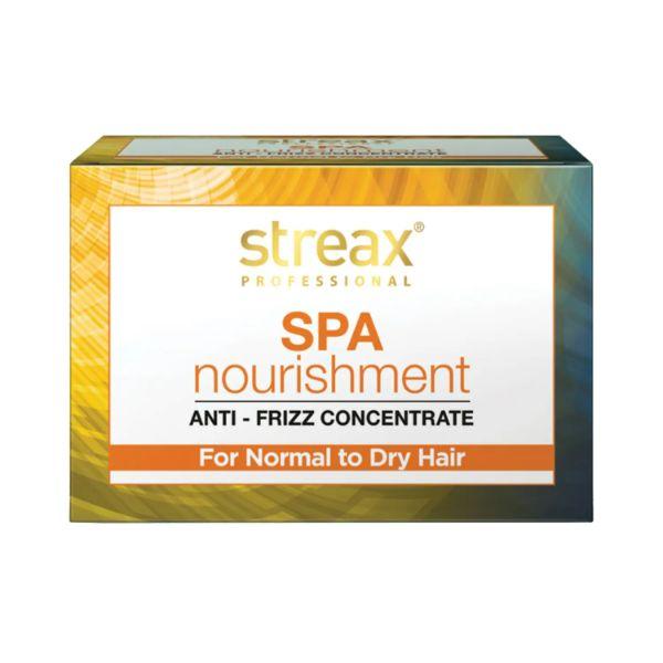 Streax Professional Spa Nourishment Anti Frizz Concentrate 60 ml - Hair Creams