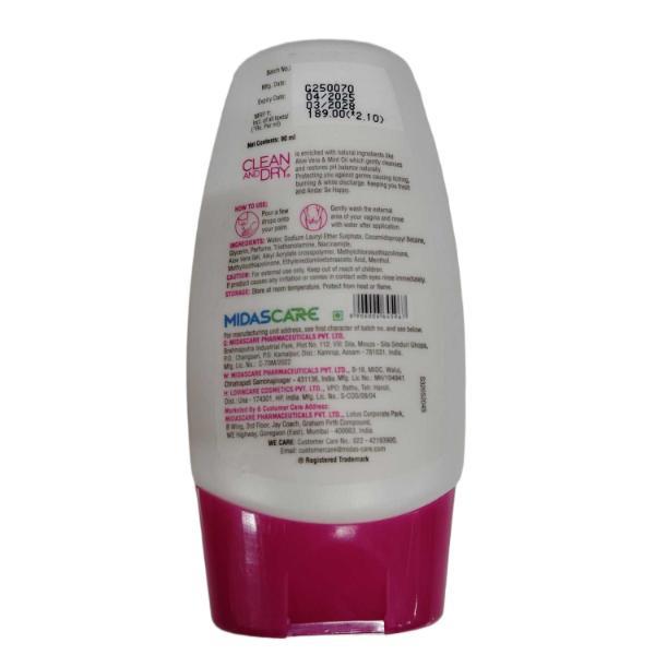 Clean And Dry Daily Intimate Wash Naturally 90 ml - Intimate Care