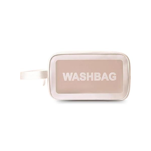 Netmeds | Allure Washable Cosmetic Small Bag Color White 1's