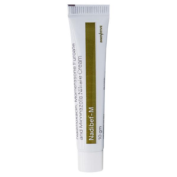 NADIBET M Cream 10gm - Skin Infections-Oth
