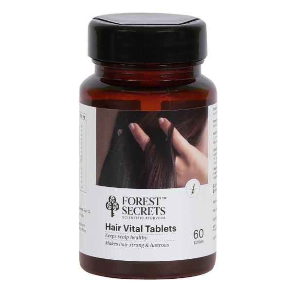 Netmeds | Forest Secrets Hair Vital Tablets 60's