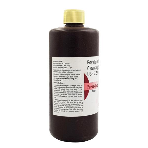 PREVODINE 7.5 Solution 500ml - Wound Care-Ski