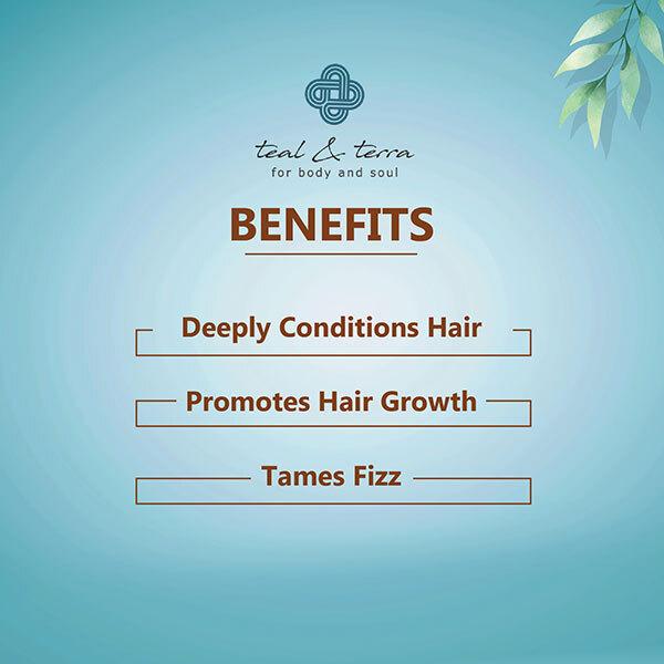 Teal & Terra Conditioner With Coconut With Shea Butter 200 ml - Conditioners