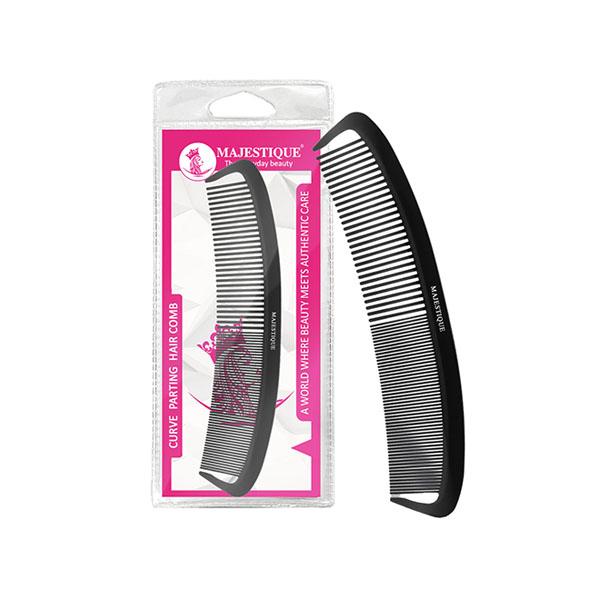 Netmeds | Majestique Hair comb with handle Curve Parting Hair Comb 1's