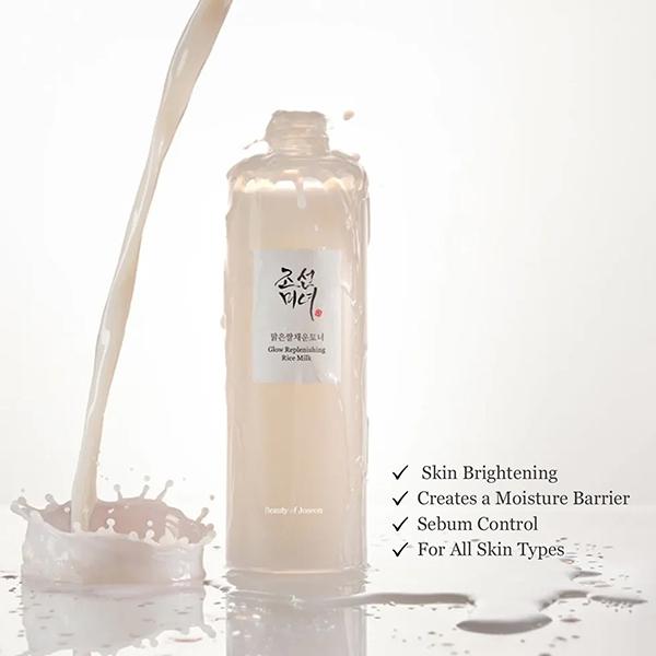Beauty of Joseon Glow Replenishing Rice Milk 150 ml - Toners