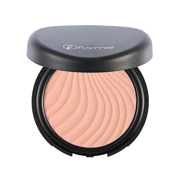 Flormar Wet&Dry Compact Powder W06 Caramel Rose 10 gm