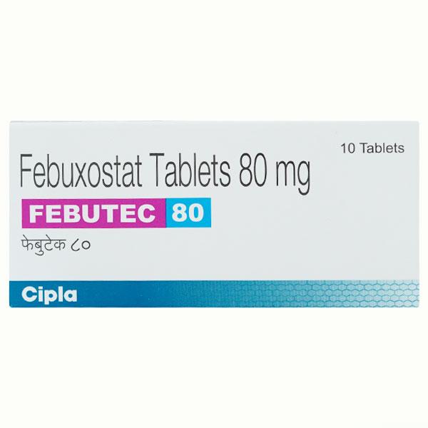 Netmeds | FEBUTEC 80 Tablet 10's