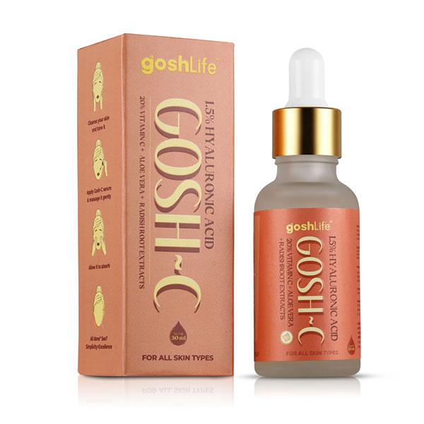 Goshlife Gosh-C Face Serum 30 ml - Face Serum