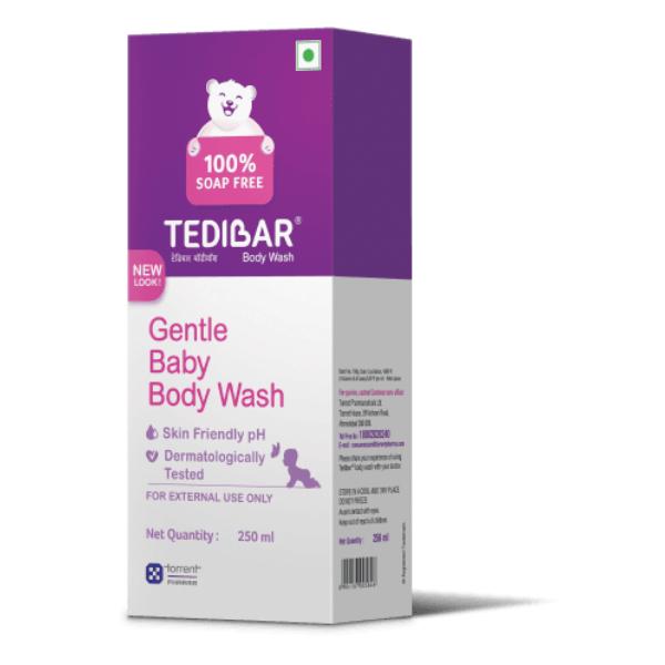 Netmeds | Tedibar Gentle Baby Body Wash 250 ml