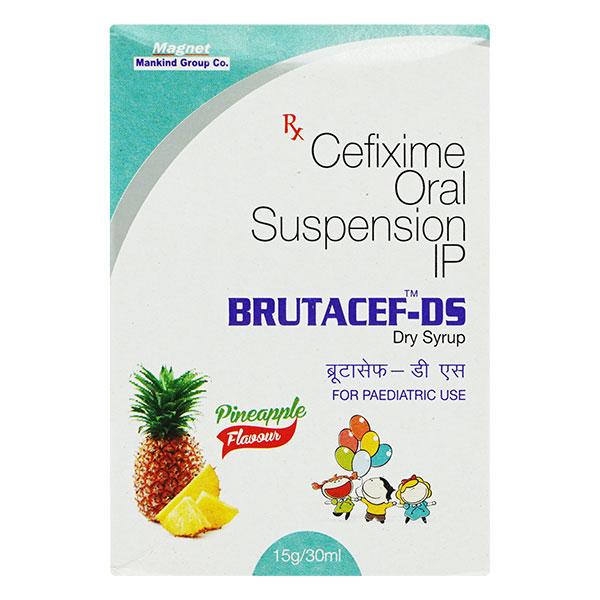 BRUTACEF DS Dry Syrup 30ml - Bacterial Infections-Cep