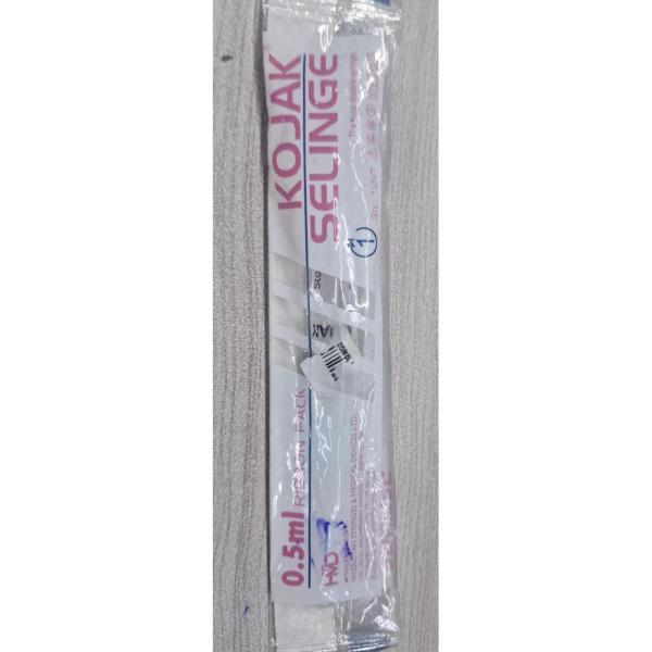 Kojak Auto-Disable Hypodermic Syringe 0.5 ml 1's