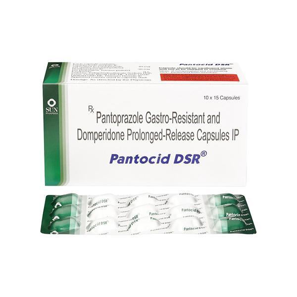 Pantocid DSR Capsule 15'S