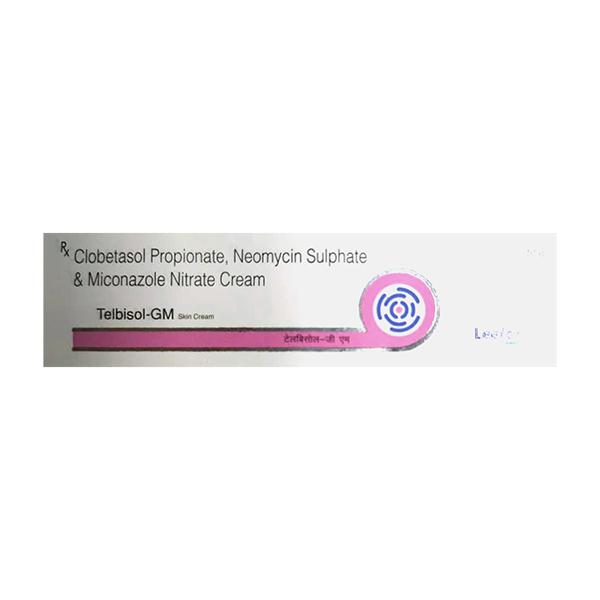 TELBISOL GM Cream 10gm - Skin Infections-Toc