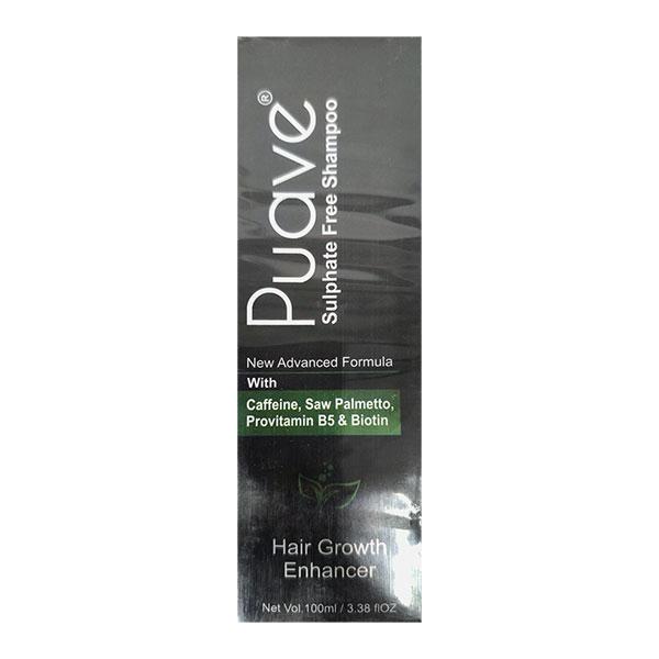 PUAVE PARABEN & SULPHATE FREE Shampoo 100ml