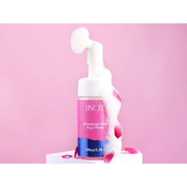 Ancel Himalayan Rose Foaming Face Wash 100 ml - Face Washes