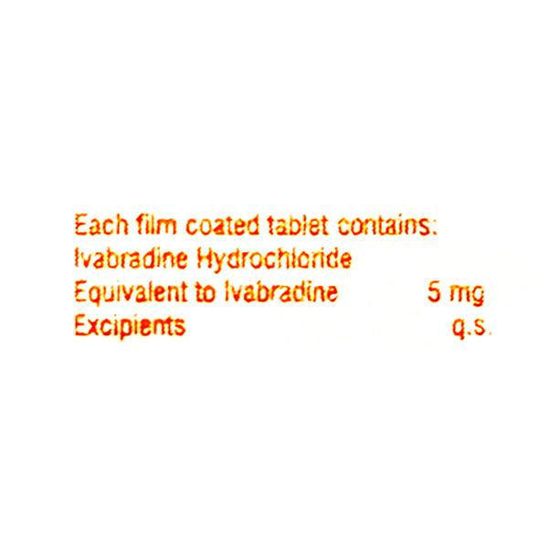 Ivapace 5mg Tablet 10'S - Angina