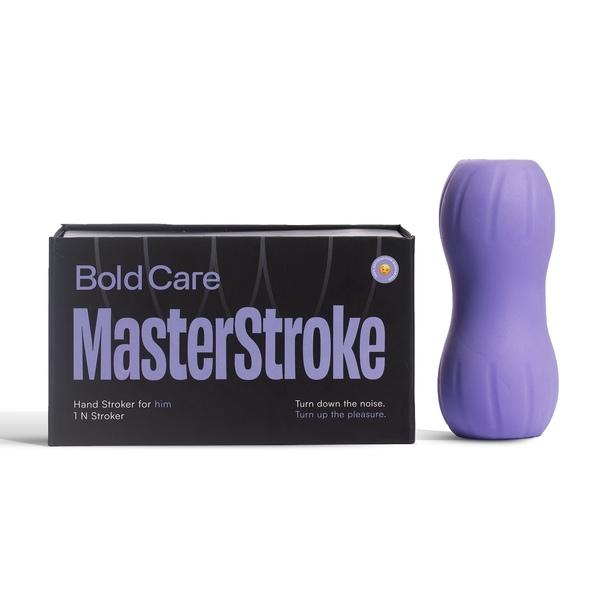 Netmeds | Bold Care Masterstroke Premium Textured Stroker for Men 1's