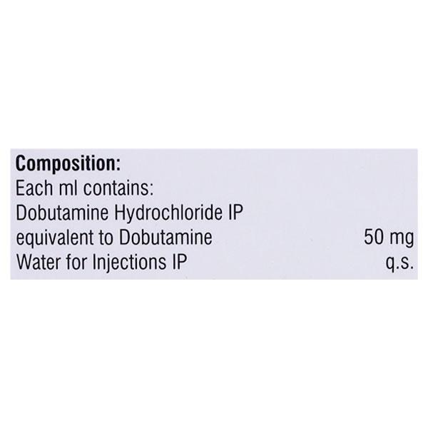 Dobustat 250mg Injection 5ml - Heart Failure-Car