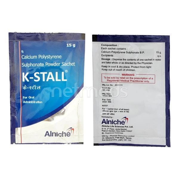 K Stall Sachet 15gm - Kidney Disease/Stones-Oth