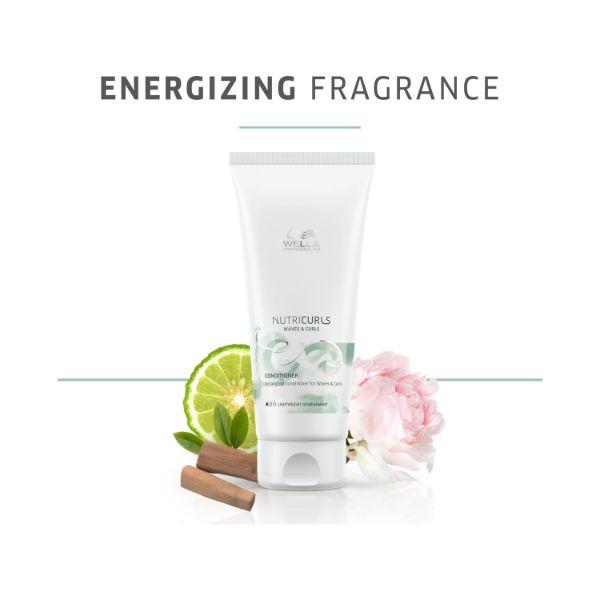 Wella Professionals NUTRICURLS Detangling Conditioner for Waves & Curls 200 ml - Conditioners