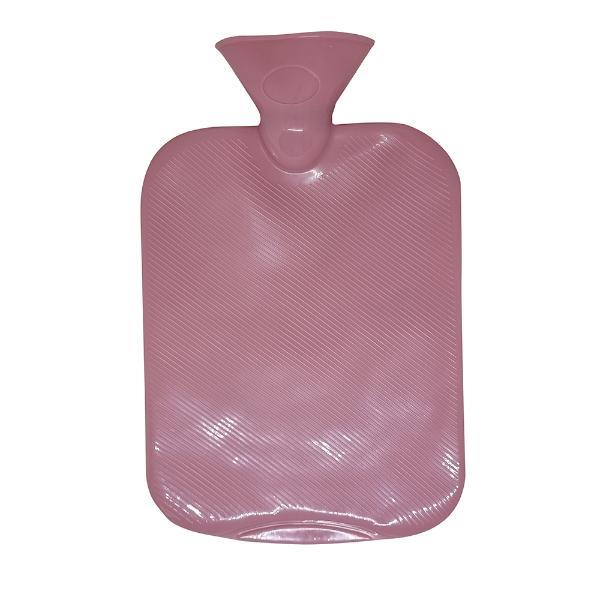 Sahyog Wellness Silicon Hot and Cold Water Bottle/Bag - Pink 1's - Hot Pack/Ice Bag