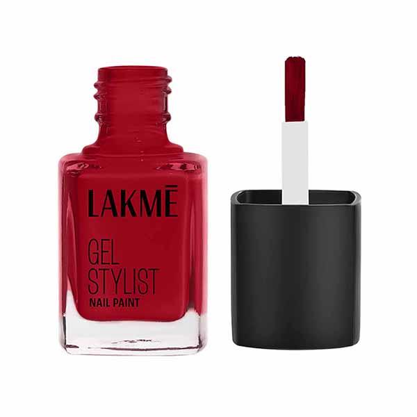 Lakme Absolute Gel Stylist Nail Color Fireside 12 Ml - Nail Polish