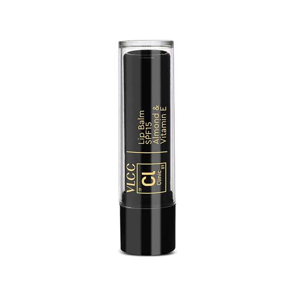 Netmeds | VLCC Clinic Lip Balm SPF15 Almond and Vitamin E 4.5 gm
